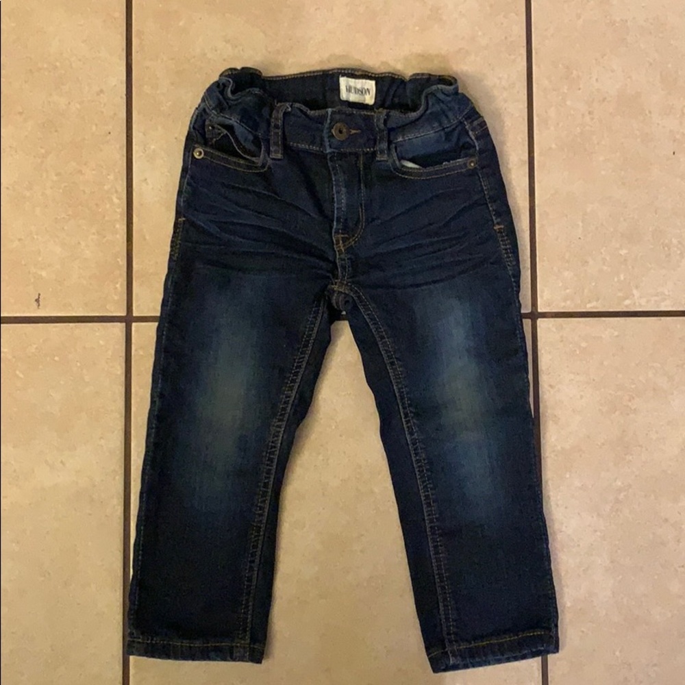 24mos Hudson skinny toddler jeans